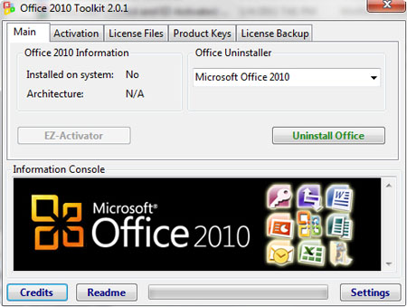 Microsoft office 2010 toolkit and ez-activator v2.2.3 free download